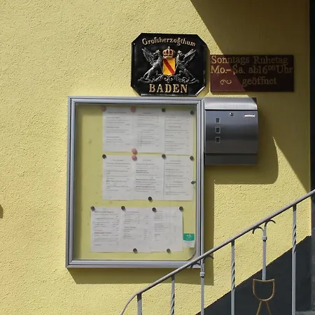 Zur Sonne Gasthof Freiburg im Breisgau