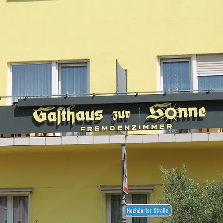 Casa de hóspedes Zur Sonne Friburgo em Brisgóvia