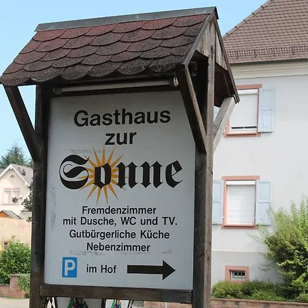 Zur Sonne 2* Friburgo em Brisgóvia