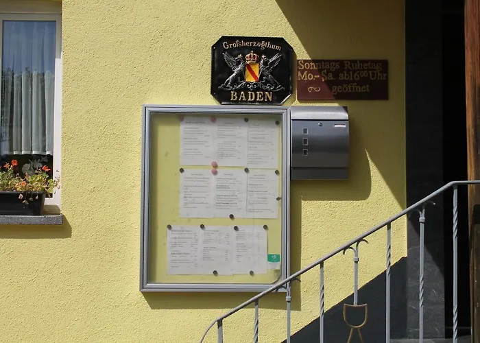 Zur Sonne Gasthof Freiburg im Breisgau