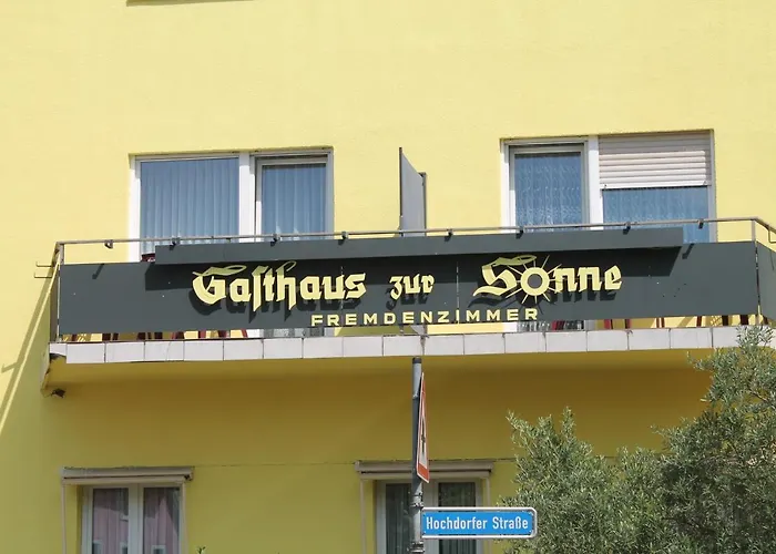 Gasthof Zur Sonne Freiburg im Breisgau