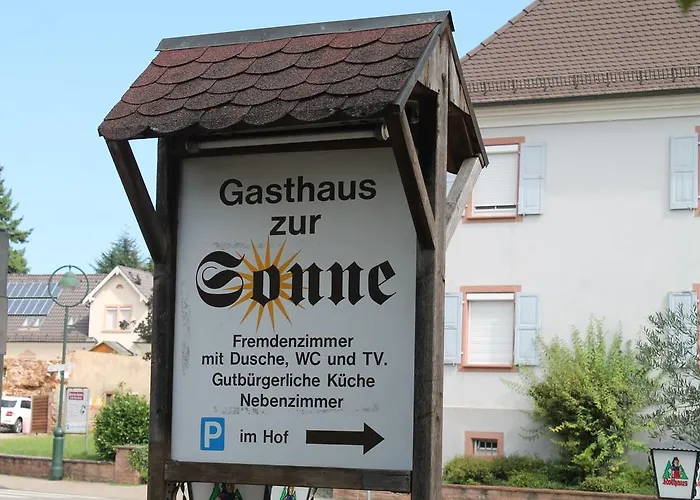 Zur Sonne 2* Freiburg im Breisgau